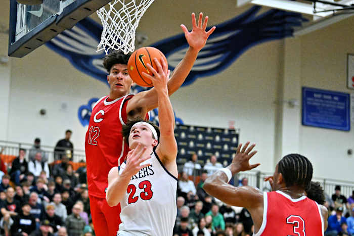 Columbus Lake Oswego boys basketball Les Schwab Invitational December 27 2023 Leon Neuschwander 34
